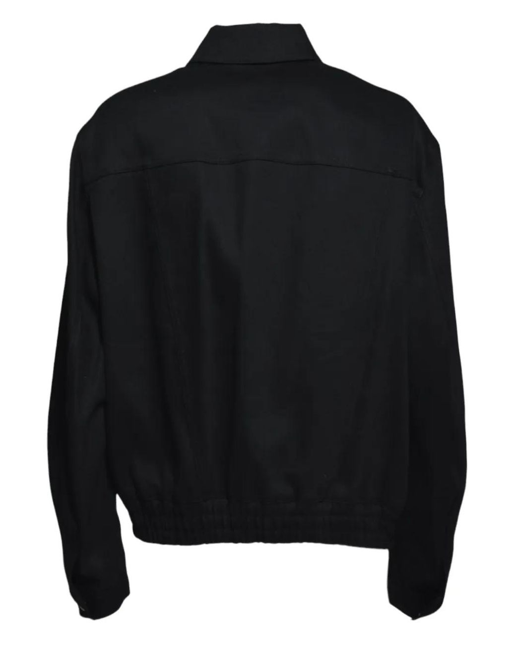 Marni Black Buttoned Denim Jacket for men