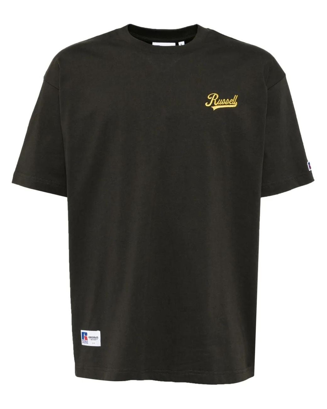 Chocoolate Black X Russell Athletric T-Shirt for men