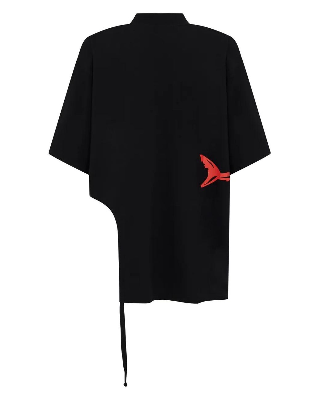 Let's Swim Black Shark T-Shirt