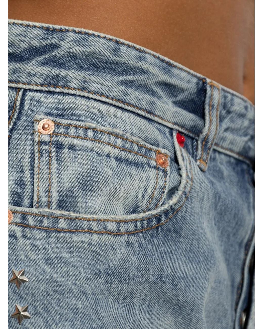Isabel Marant Blue Dayali Jeans