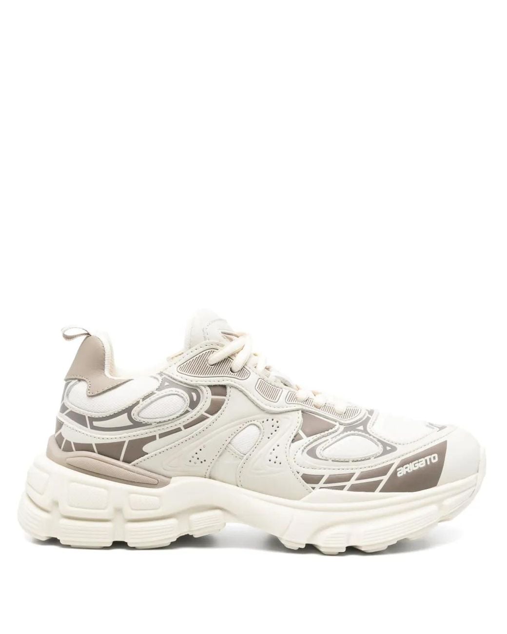 Axel Arigato White Sphere Trip Runner Sneakers