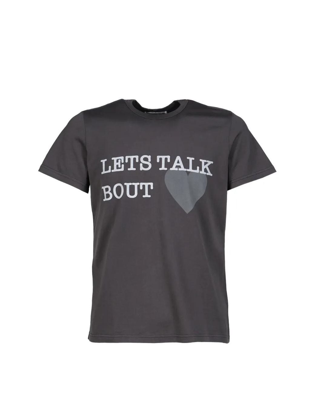 CEDARWOOD Black Slogan-Print Fitted T-Shirt for men