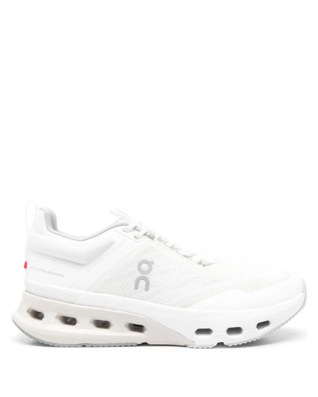 On Shoes White Cloudnova X Sneakers