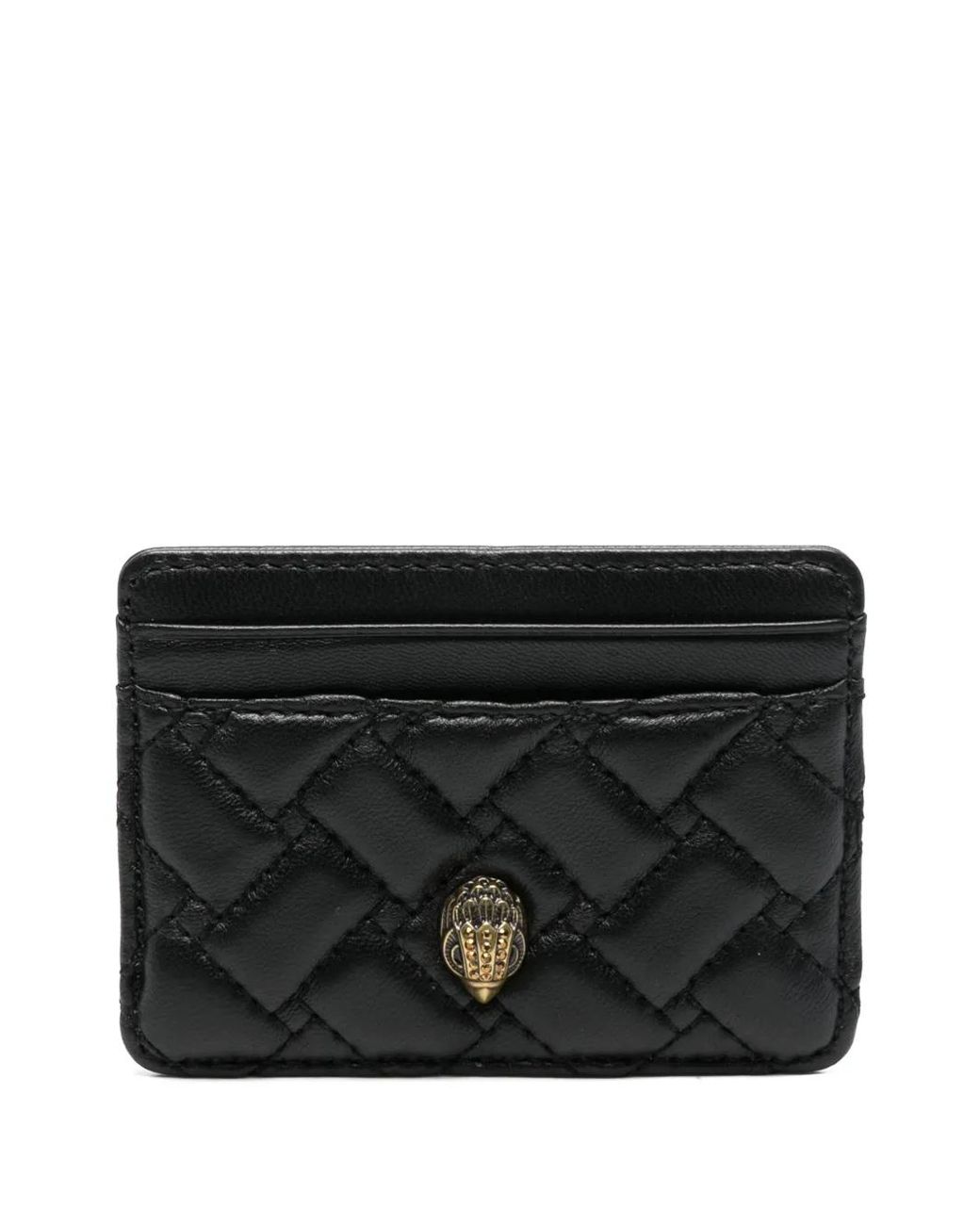 Kurt Geiger Black Klassisches Kartenetui