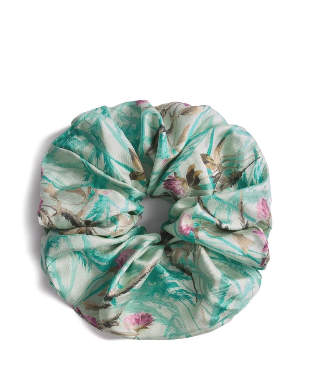 LaDoubleJ Giga Scrunchie in het Green