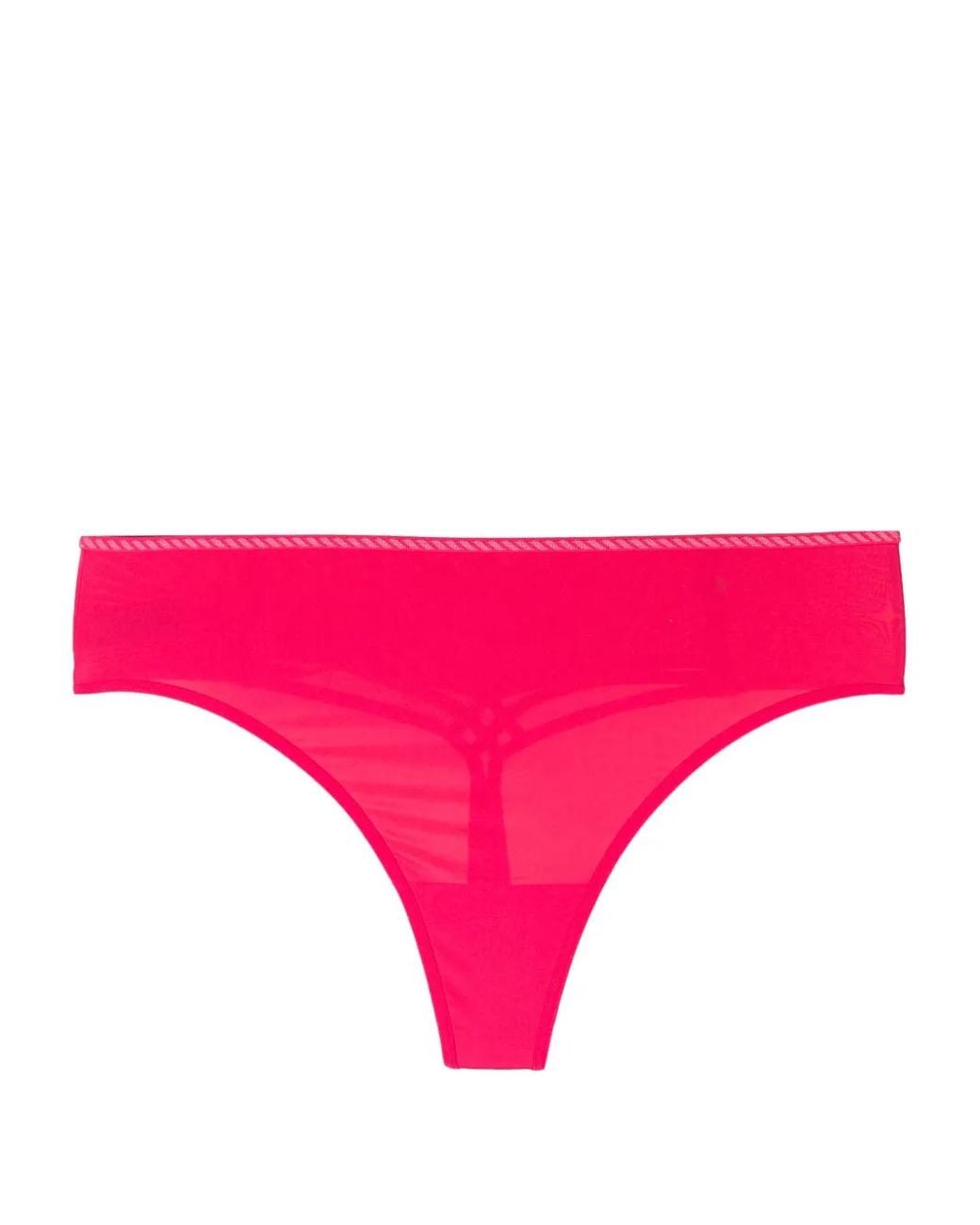 Marlies Dekkers Pink Dame De Paris Lattice-Strap Thong