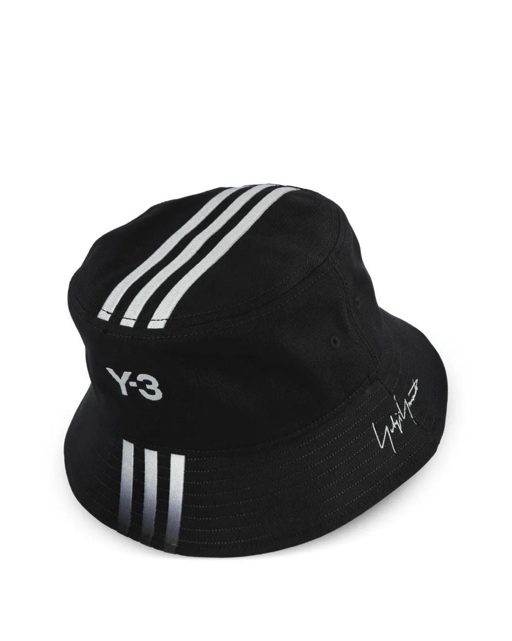 Y-3 Black X Mercedes-Amg Petronas Formula 1 Team Bucket Hat