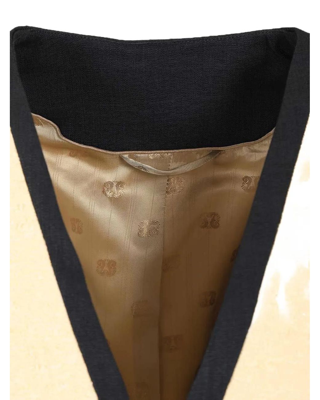 Blazé Milano Natural Bolero Jacket
