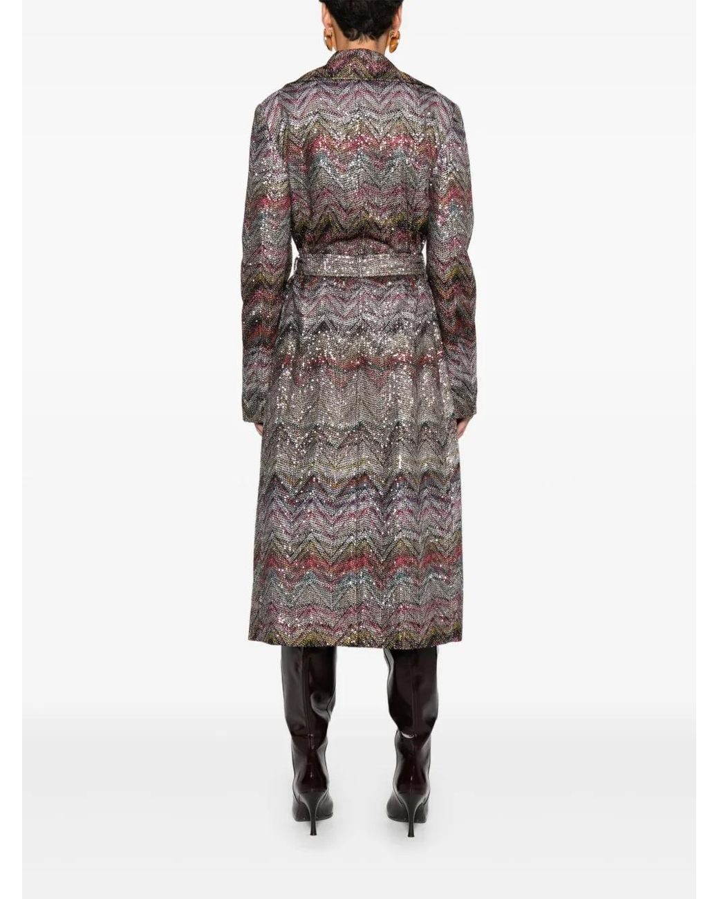 Missoni Gray Coats