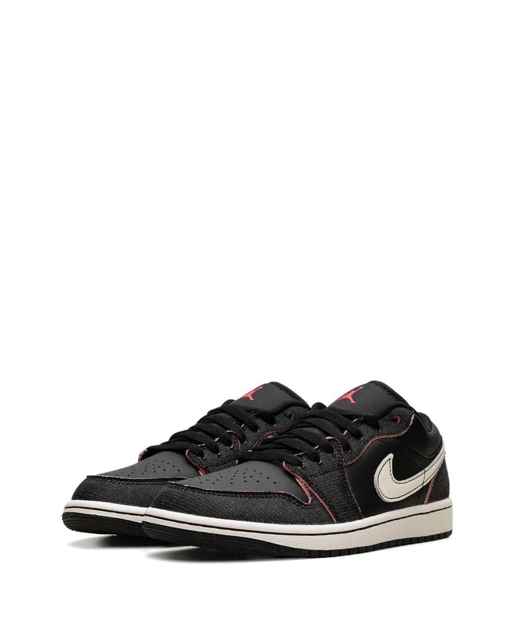 Nike Black Air 1 Low Se Sneakers for men