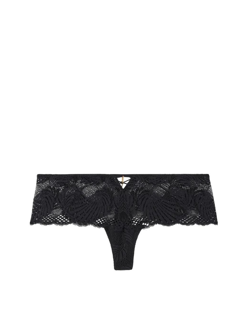 Aubade Black Rythm Of Desire Lace Briefs