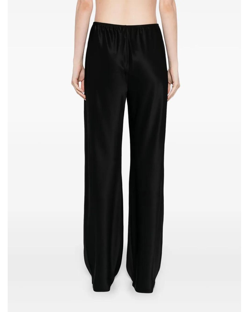 Reformation Black Gale Trousers