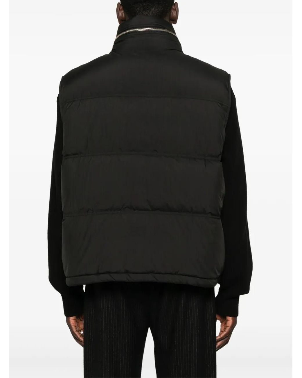 AMI Black Coats & Jackets for men