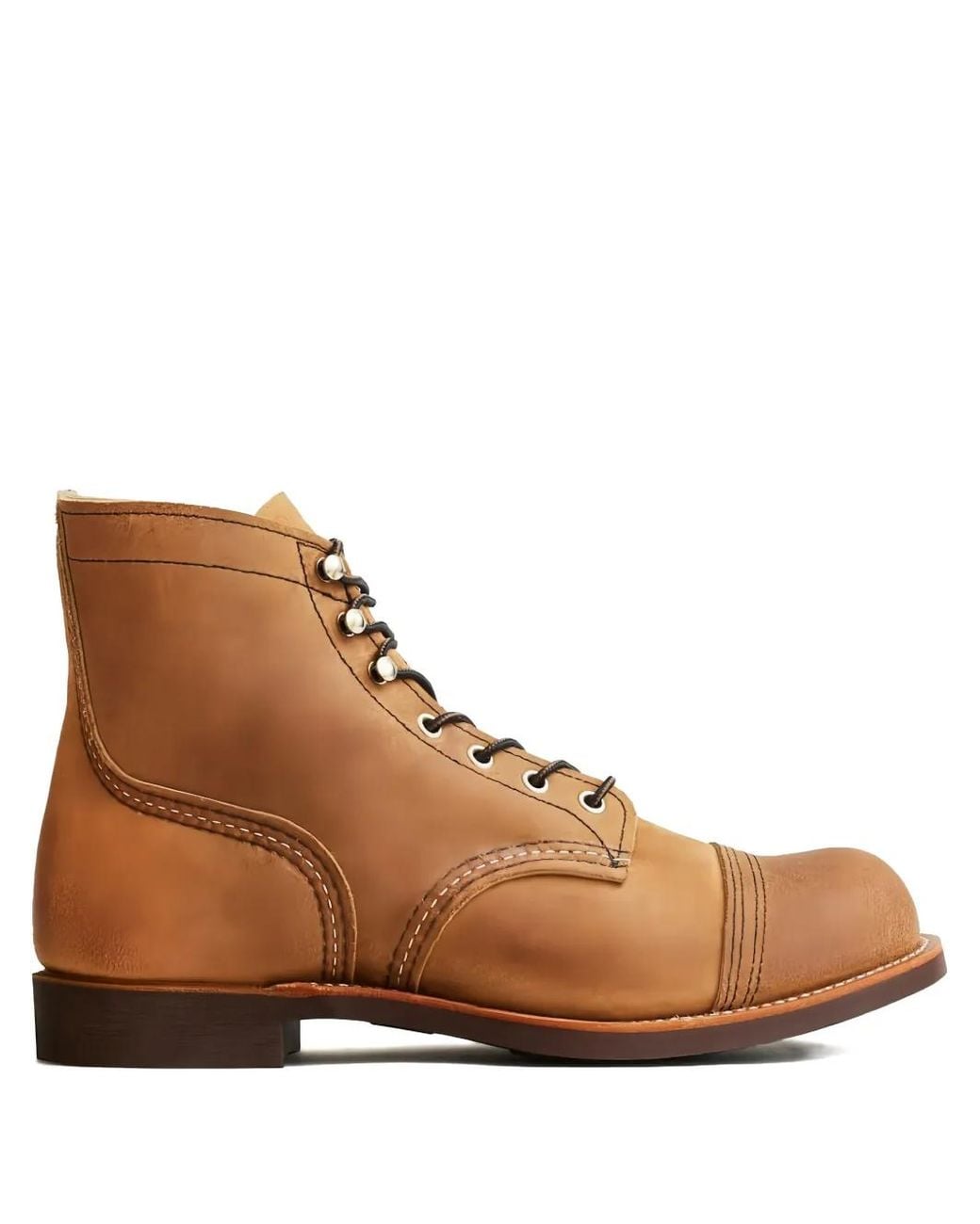 Iron Ragers Red Wing Iron Ranger Boots in Brown for Men | Lyst