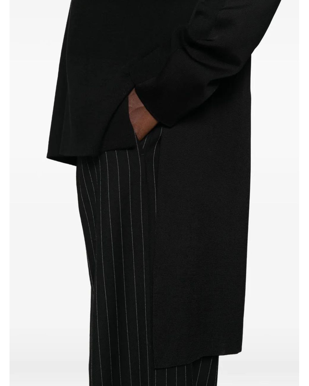 Tom Ford Black Crew-Neck Sweater