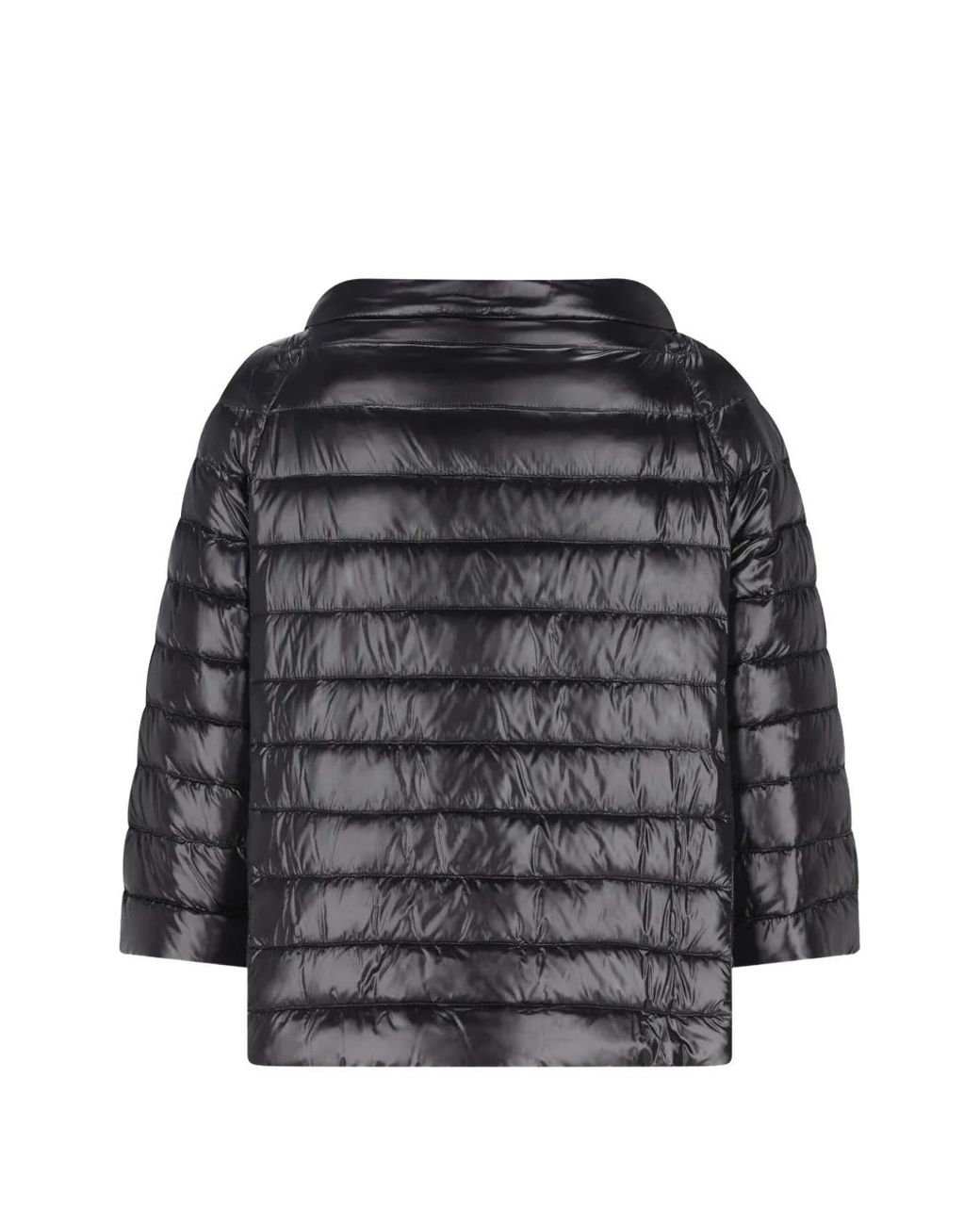 Herno Black Winter Jackets