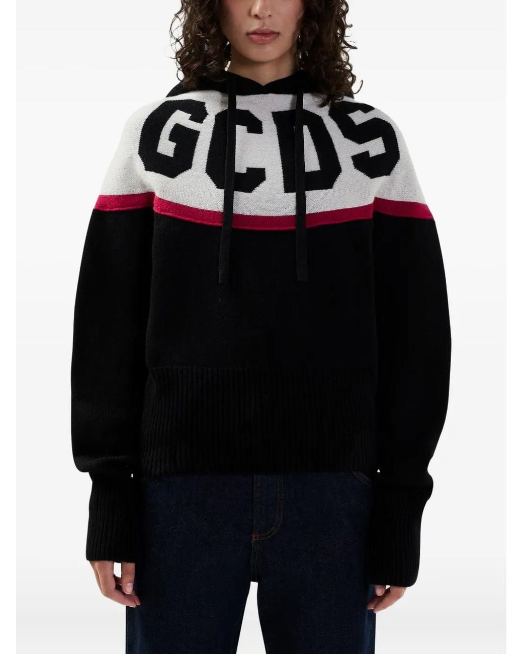 Gcds Black Sweatshirt