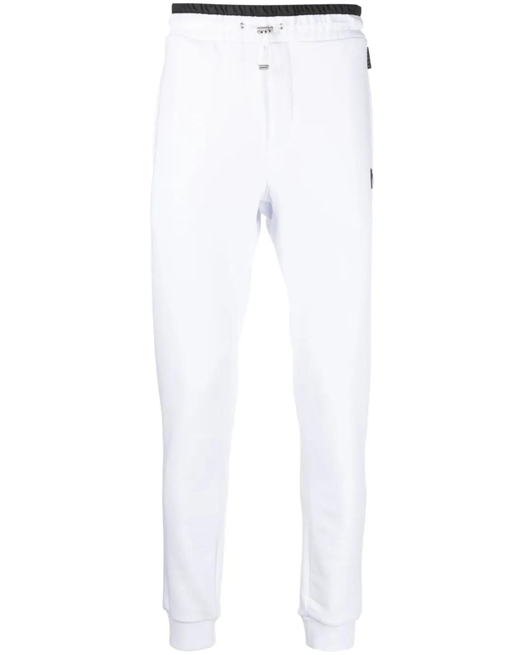 Philipp Plein Jogginghose Mit Logo-Patch in White für Herren