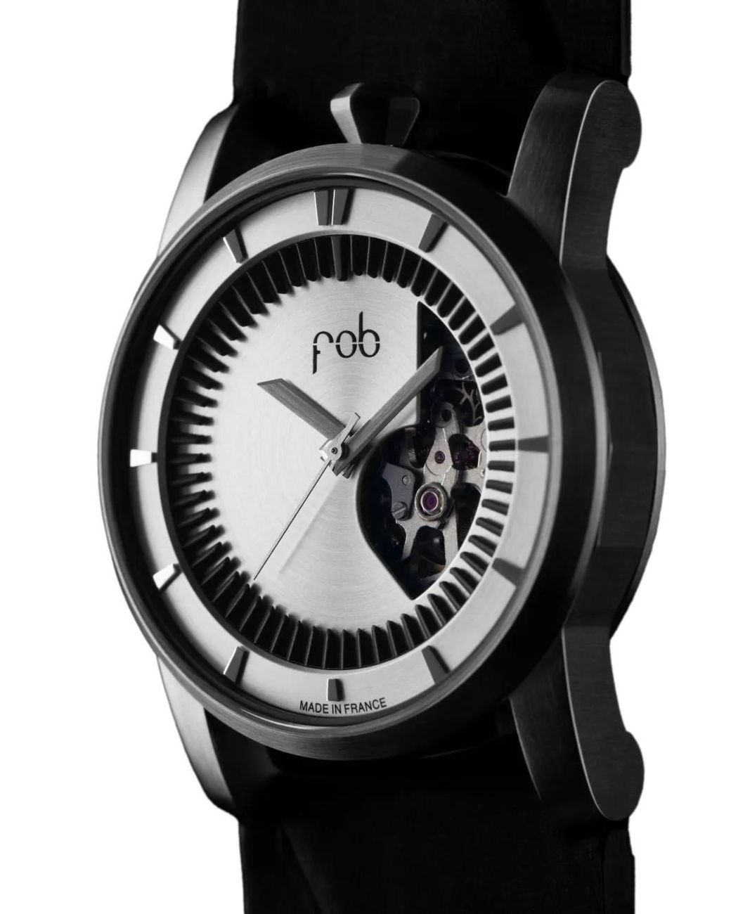 Fob Paris Black Oblivion Double 42Mm for men