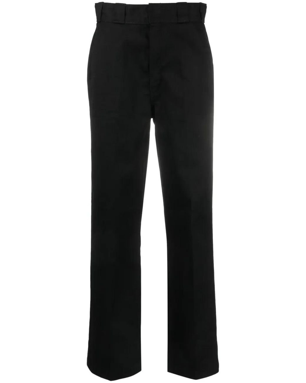 Dickies Black Elizaville Straight-Leg Twill Trousers