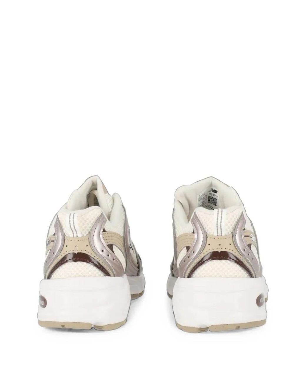 New Balance White 530 Sneakers
