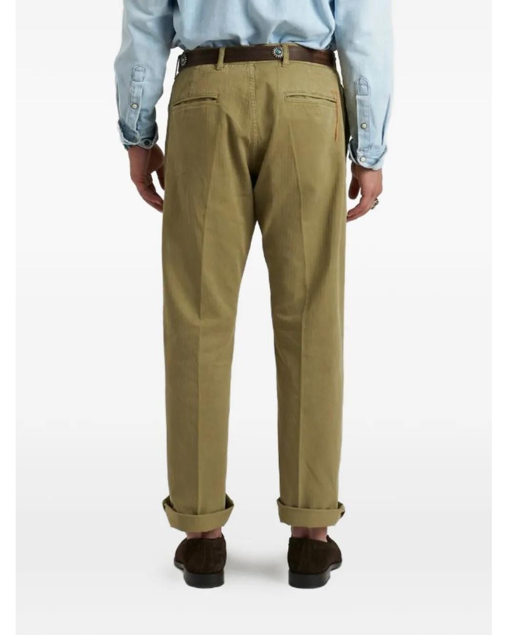 Fortela Green Reno Trousers for men