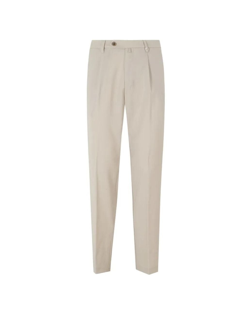 Myths Natural Pleated Tailored Trousers for men