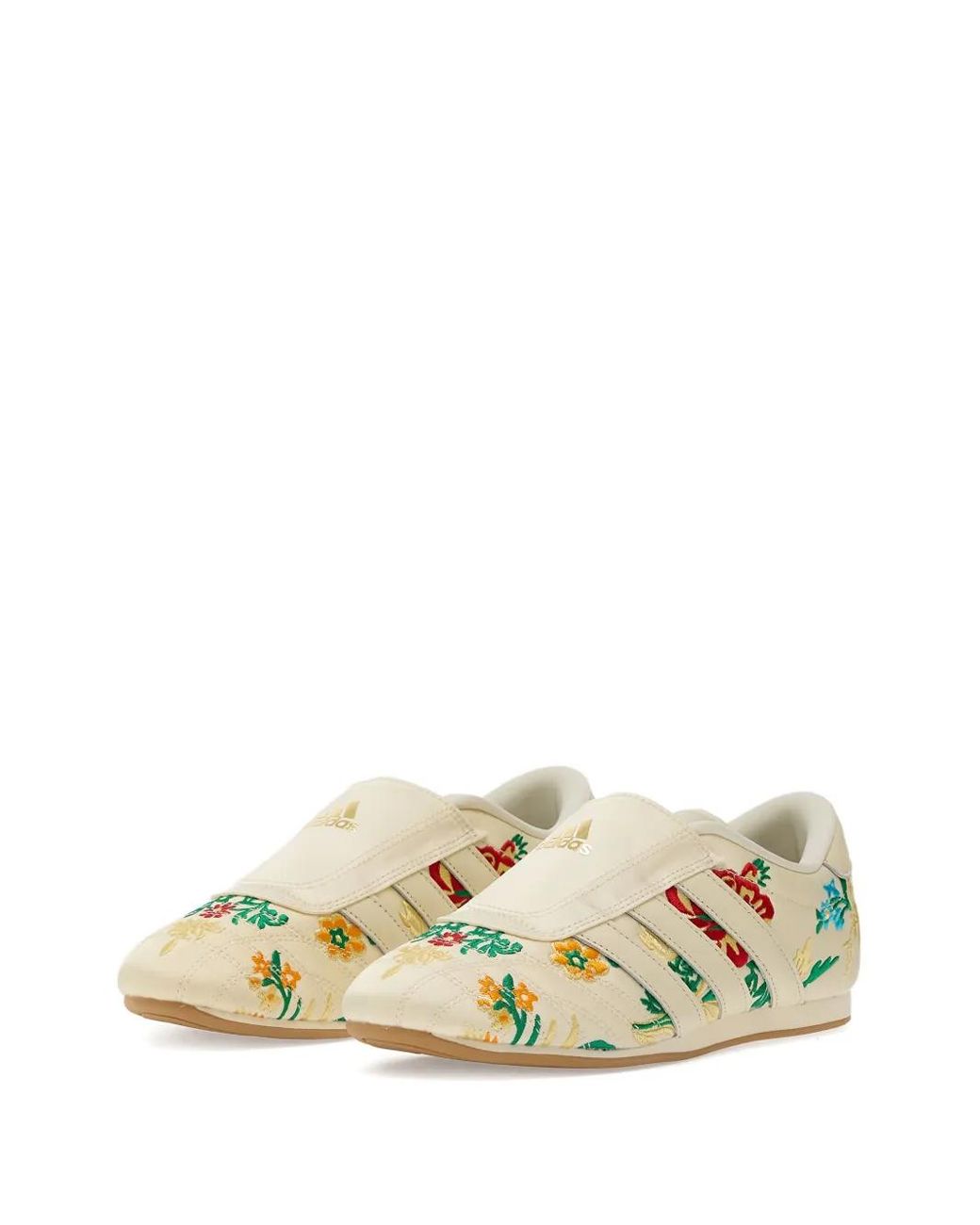 adidas gazelle silver green womens Whimsical Floral Sneakers - Lavender main image 1