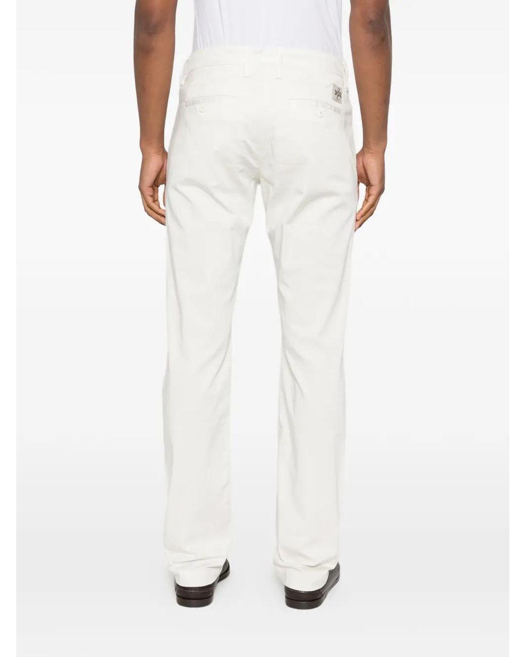 Jacob Cohen White Bobby Trousers for men