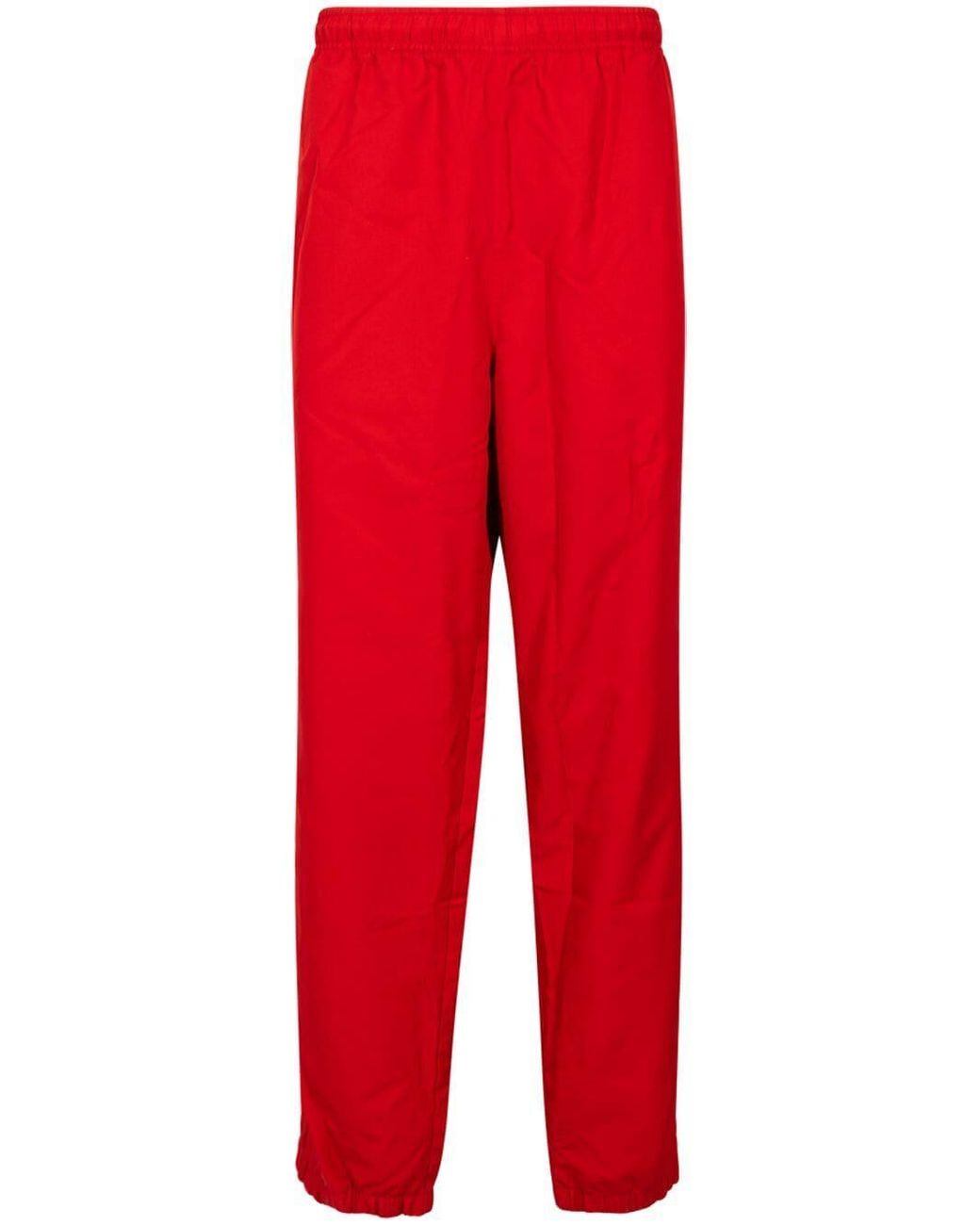 Supreme X Lacoste Track Pants in Red for Men | Lyst