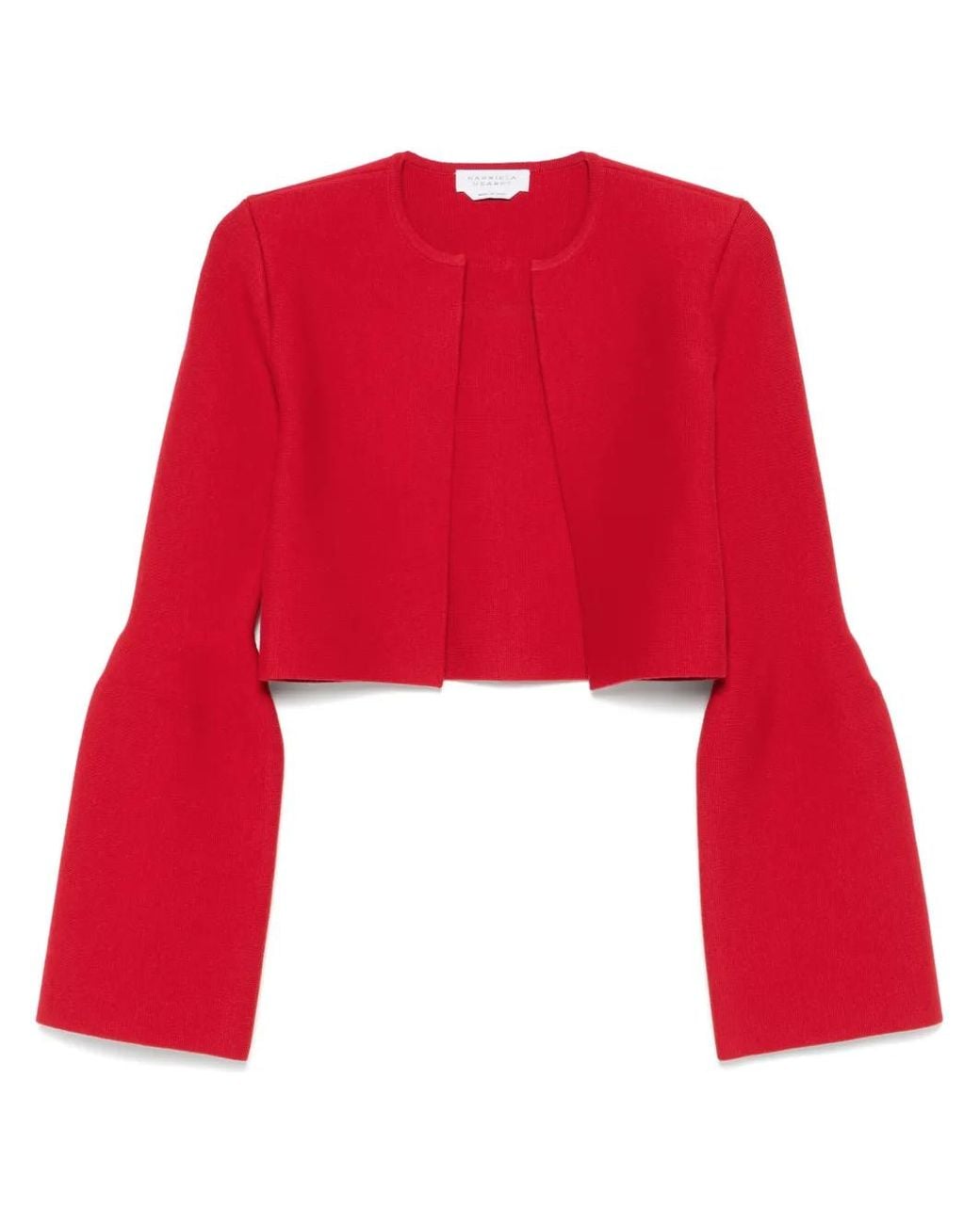 Gabriela Hearst Red Katlin Jacket