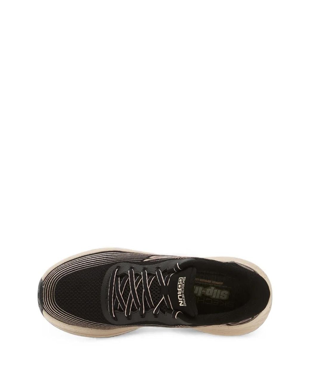 Skechers White Go Run Max Cushioning Sneakers