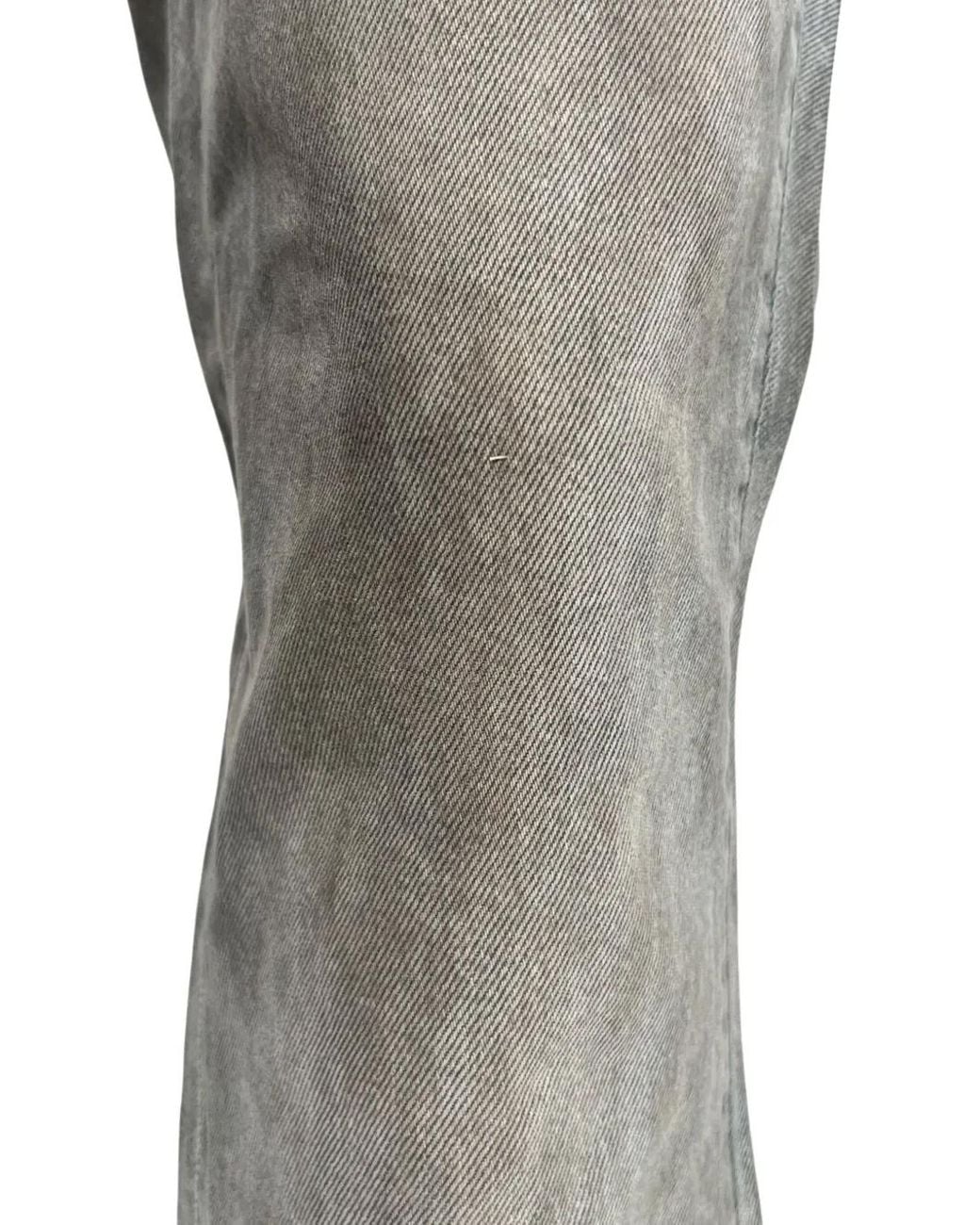 Vaqueros Con Efecto Sucio Purple Brand de hombre de color Gray