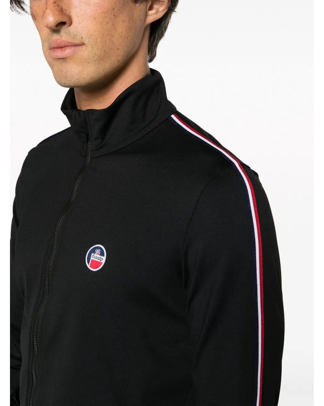 Fusalp Black Mariozip Ii Lightweight Jacket for men