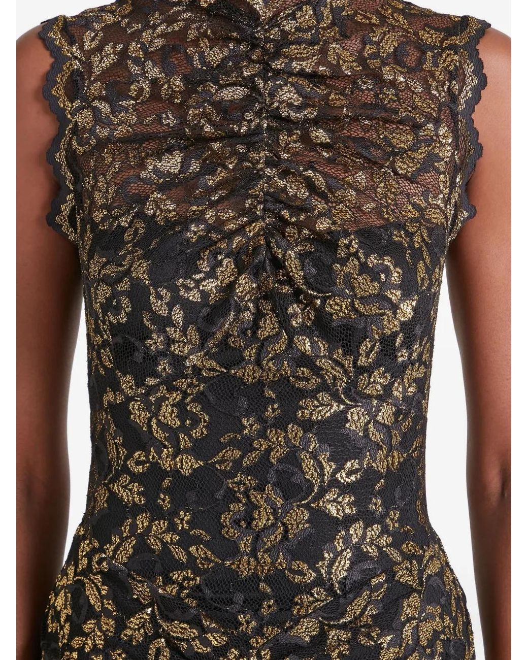 Temperley London Natural Orris Dress