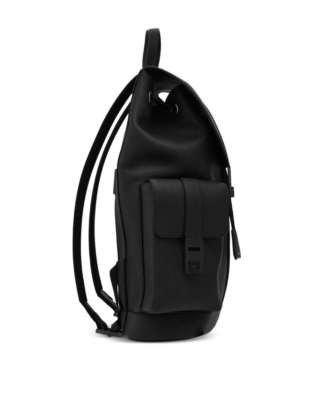 Ferragamo Black Backpacks for men