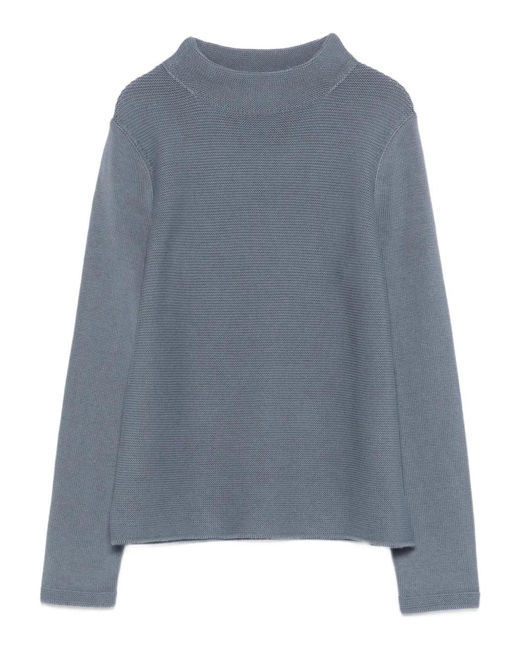 Marc O' Polo Blue Long-Sleeves Sweater