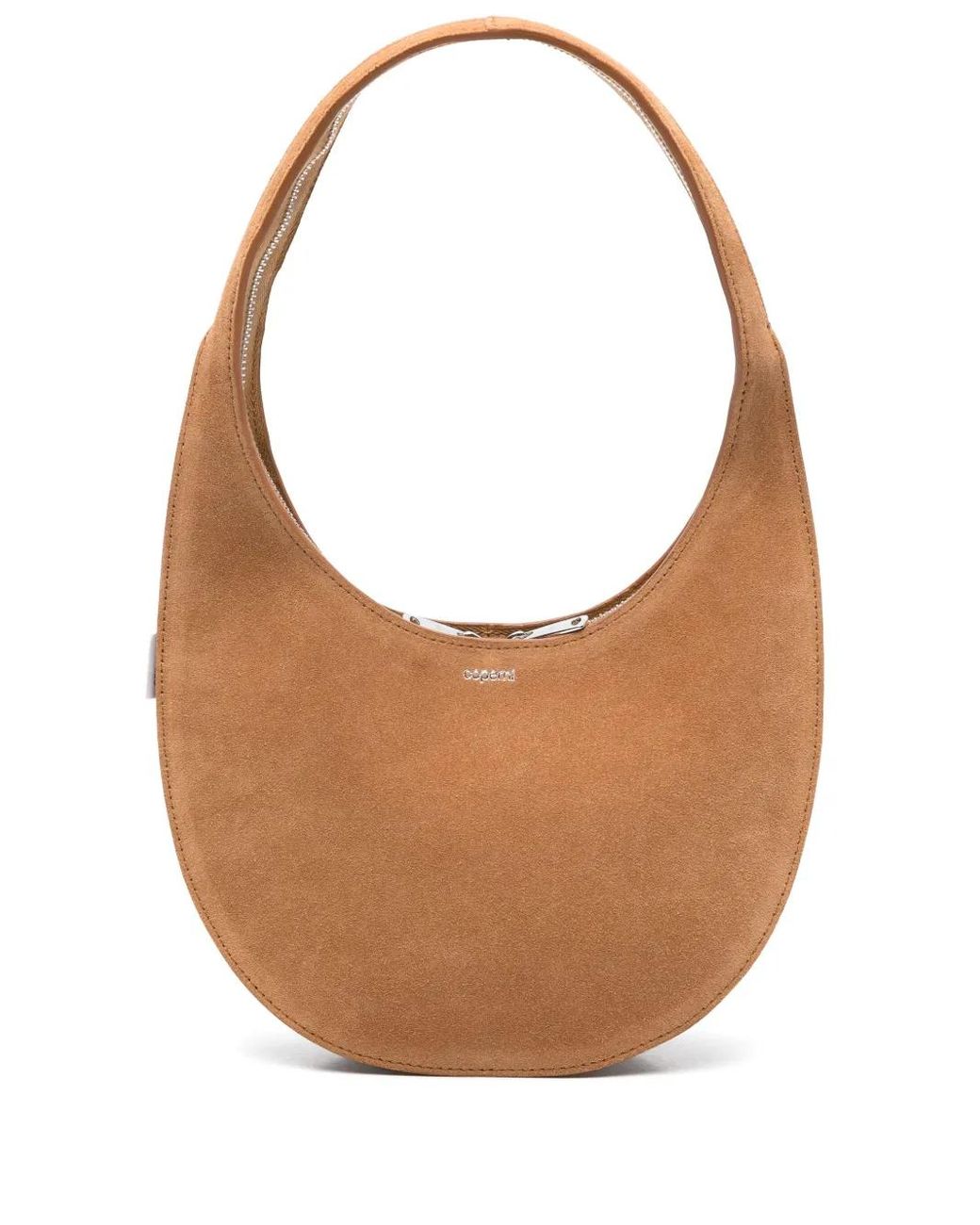 Coperni White Double Gusset Swipe Bag