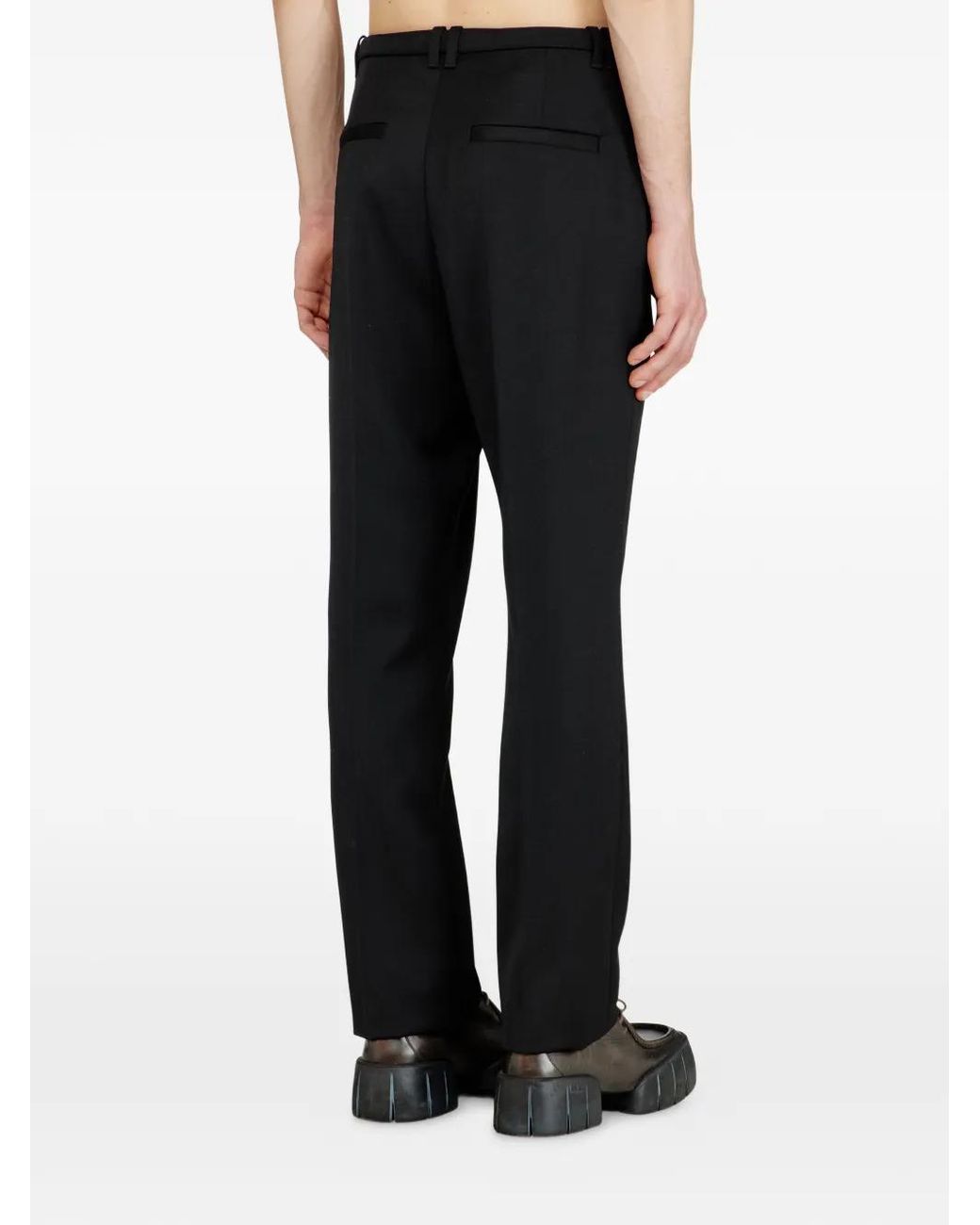 DIESEL Black Pantalon De Jogging À Logo for men