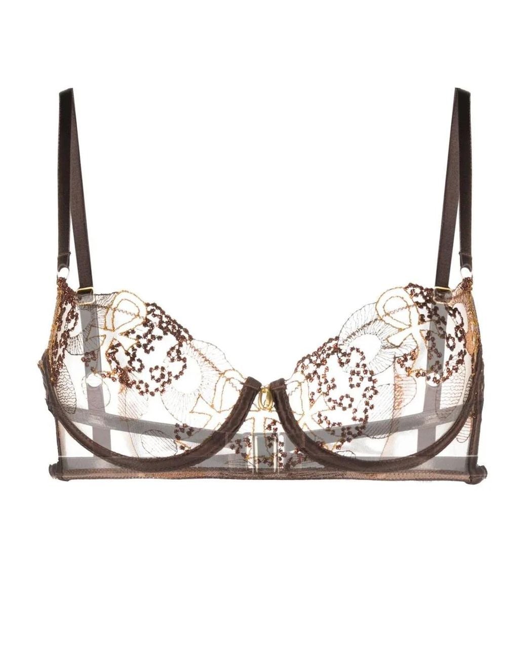 IHUOMA Natural Divine Feminine Balconette Bra