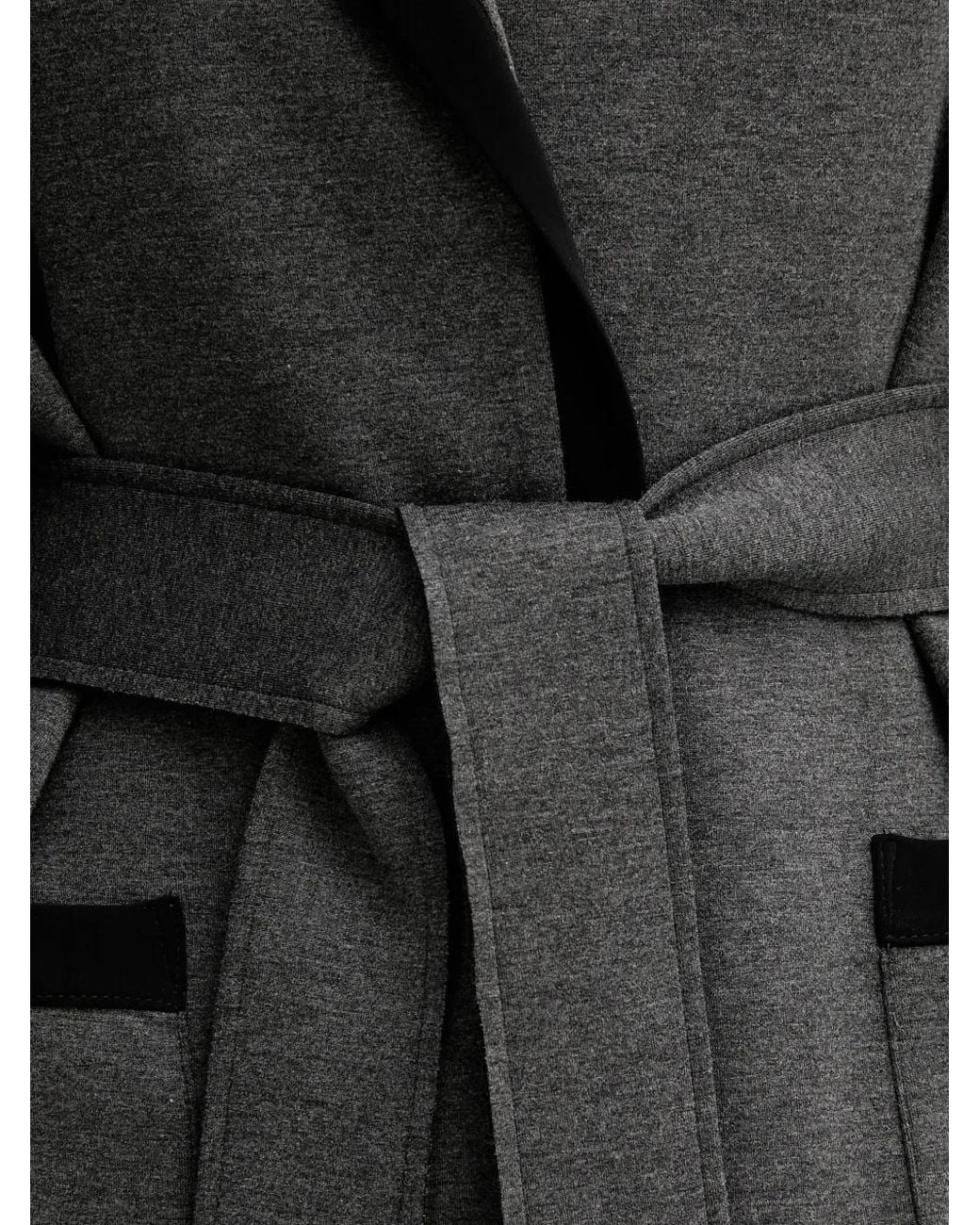 Joseph Ribkoff Gray Belted Jacket
