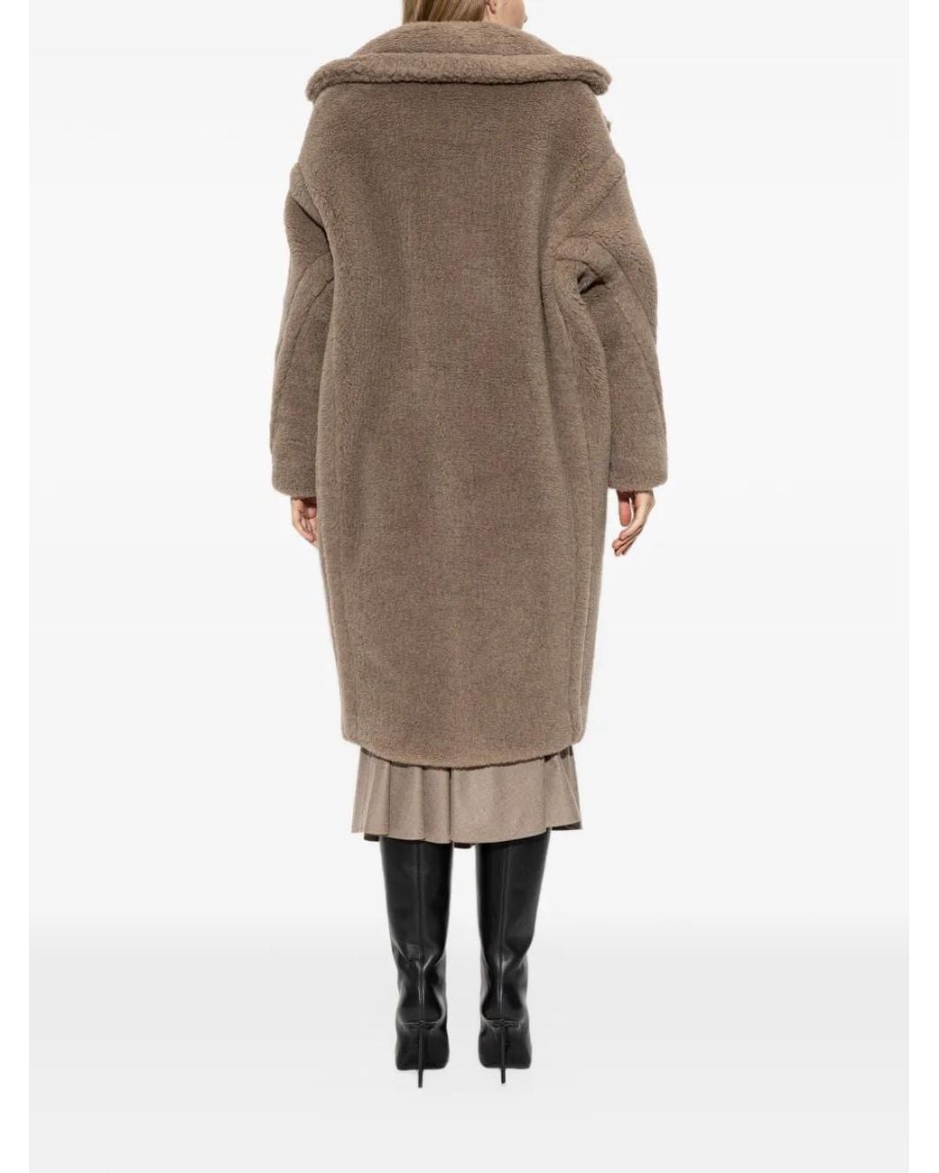 Max Mara Natural Cashmere Teddy Bear Icon Coat