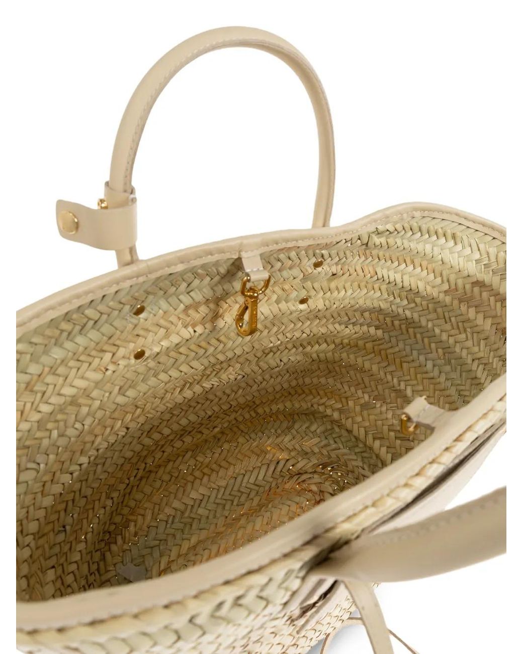 Borsa Tote Soli di Jacquemus in Natural