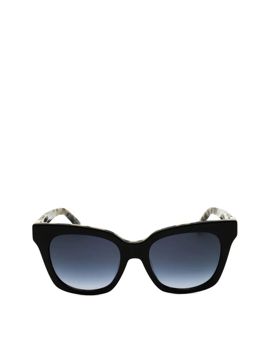 Kate Spade Blue Constance Geometric-Frame Sunglasses