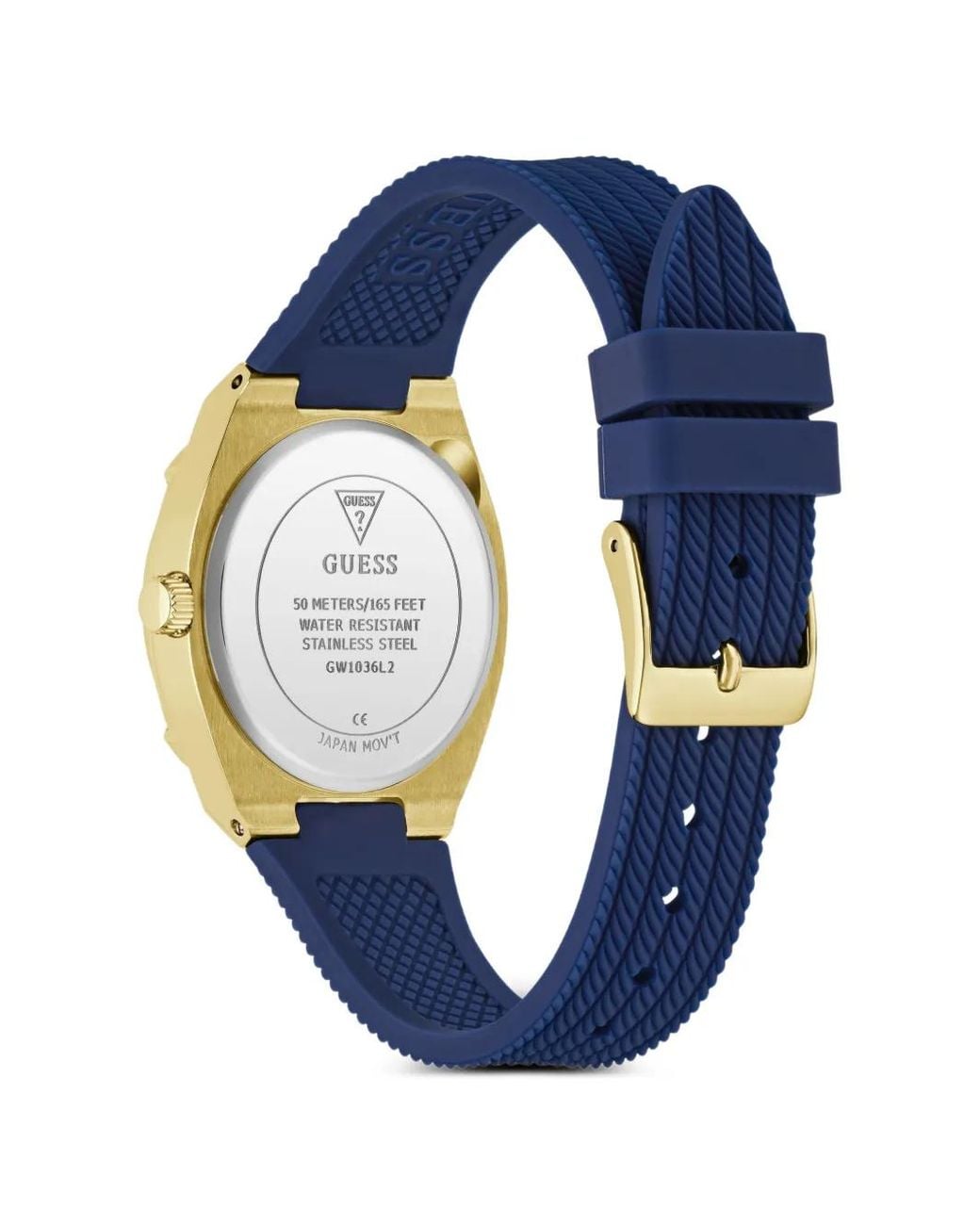 Guess Blue Saylor 35Mm Watch