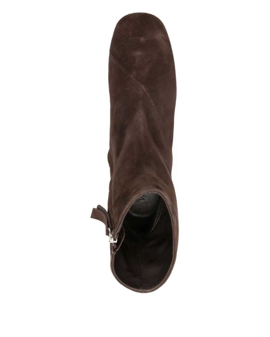Vic Matié Brown 50Mm Chamois Zip-Up Boots