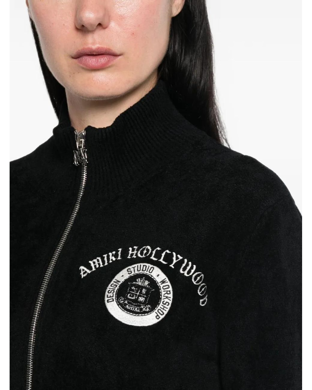 Amiri Black Knitwear