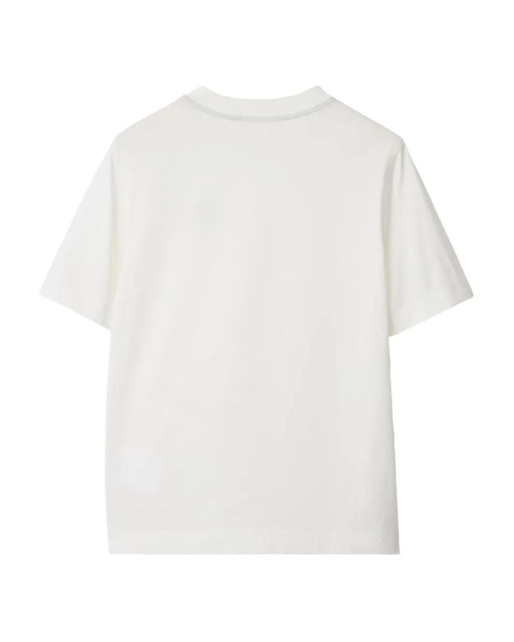 Burberry White 100% Cotton Clothing