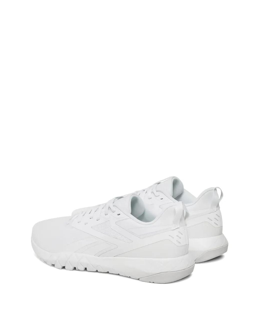 Reebok White Flexagforce 4 Sneakers for men