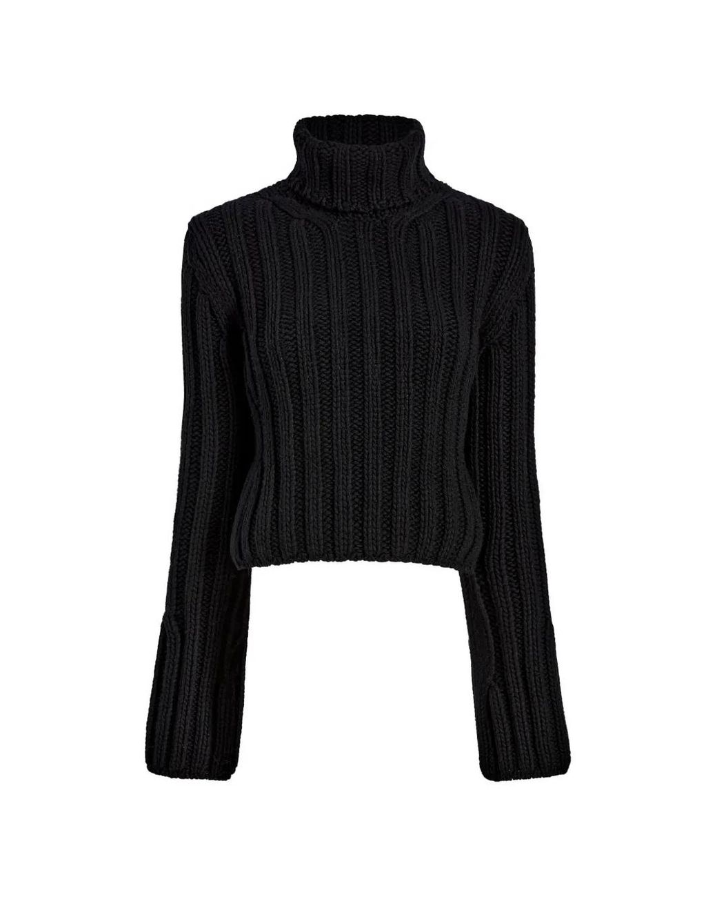 Khaite Black Kelly Sweater
